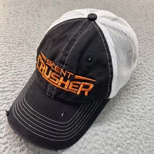 Scent Crusher Hat Cap Mens Trucker Hat One Size Scent Crusher Deer Hunting